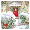 Christmas Cards - Robin Visit - Pack of 10 - CMS